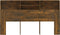 vidaXL - Hoofdbordkast - 180x19x103,5 - cm - gerookt - eikenkleurig