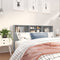 vidaXL - Hoofdbordkast - 180x19x103,5 - cm - grijs - sonoma - eikenkleurig