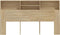 vidaXL - Hoofdbordkast - 180x19x103,5 - cm - sonoma - eikenkleurig