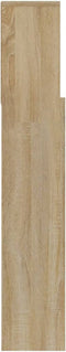 vidaXL - Hoofdbordkast - 180x19x103,5 - cm - sonoma - eikenkleurig