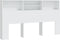 vidaXL - Hoofdbordkast - 180x19x103,5 - cm - wit