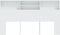 vidaXL - Hoofdbordkast - 180x19x103,5 - cm - wit