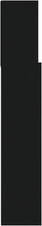 vidaXL - Hoofdbordkast - 180x19x103,5 - cm - zwart