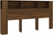 vidaXL - Hoofdbordkast - 200x18,5x104,5 - cm - bruin - eikenkleur