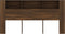 vidaXL - Hoofdbordkast - 200x18,5x104,5 - cm - bruin - eikenkleur