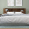 vidaXL - Hoofdbordkast - 200x18,5x104,5 - cm - bruin - eikenkleur