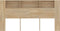 vidaXL - Hoofdbordkast - 200x18,5x104,5 - cm - gerookt - eikenkleurig