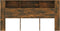 vidaXL - Hoofdbordkast - 200x18,5x104,5 - cm - gerookt - eikenkleurig