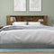 vidaXL - Hoofdbordkast - 200x18,5x104,5 - cm - gerookt - eikenkleurig