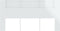 vidaXL - Hoofdbordkast - 200x18,5x104,5 - cm - hoogglans - wit
