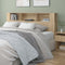 vidaXL - Hoofdbordkast - 200x18,5x104,5 - cm - sonoma - eikenkleurig