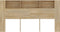 vidaXL - Hoofdbordkast - 200x18,5x104,5 - cm - sonoma - eikenkleurig