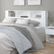 vidaXL - Hoofdbordkast - 200x18,5x104,5 - cm - wit