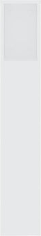 vidaXL - Hoofdbordkast - 200x18,5x104,5 - cm - wit
