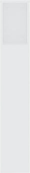 vidaXL - Hoofdbordkast - 200x18,5x104,5 - cm - wit
