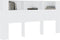 vidaXL - Hoofdbordkast - 200x18,5x104,5 - cm - wit