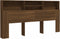 vidaXL - Hoofdbordkast - 200x19x103,5 - cm - bruin - eikenkleur