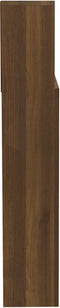 vidaXL - Hoofdbordkast - 200x19x103,5 - cm - bruin - eikenkleur