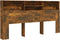 vidaXL - Hoofdbordkast - 200x19x103,5 - cm - gerookt - eikenkleurig