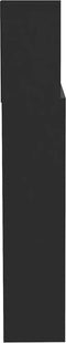 vidaXL - Hoofdbordkast - 200x19x103,5 - cm - gerookt - eikenkleurig