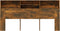 vidaXL - Hoofdbordkast - 200x19x103,5 - cm - gerookt - eikenkleurig