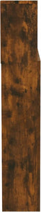 vidaXL - Hoofdbordkast - 200x19x103,5 - cm - gerookt - eikenkleurig