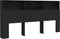 vidaXL - Hoofdbordkast - 200x19x103,5 - cm - gerookt - eikenkleurig