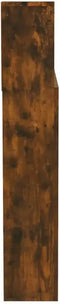 vidaXL - Hoofdbordkast - 200x19x103,5 - cm - gerookt - eikenkleurig