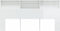 vidaXL - Hoofdbordkast - 200x19x103,5 - cm - hoogglans - wit