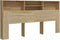 vidaXL - Hoofdbordkast - 200x19x103,5 - cm - sonoma - eikenkleurig
