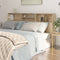 vidaXL - Hoofdbordkast - 200x19x103,5 - cm - sonoma - eikenkleurig
