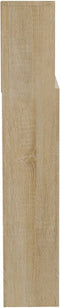 vidaXL - Hoofdbordkast - 200x19x103,5 - cm - sonoma - eikenkleurig