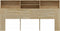 vidaXL - Hoofdbordkast - 200x19x103,5 - cm - sonoma - eikenkleurig
