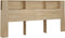vidaXL - Hoofdbordkast - 220x18,5x104,5 - cm - sonoma - eikenkleurig