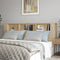 vidaXL - Hoofdbordkast - 220x18,5x104,5 - cm - sonoma - eikenkleurig
