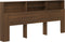 vidaXL - Hoofdbordkast - 220x19x103,5 - cm - bruin - eikenkleur