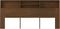 vidaXL - Hoofdbordkast - 220x19x103,5 - cm - bruin - eikenkleur
