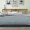vidaXL - Hoofdbordkast - 220x19x103,5 - cm - sonoma - eikenkleurig