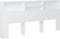 vidaXL - Hoofdbordkast - 220x19x103,5 - cm - wit