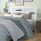 vidaXL - Hoofdbordkast - 220x19x103,5 - cm - wit
