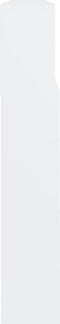 vidaXL - Hoofdbordkast - 220x19x103,5 - cm - wit