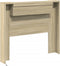 vidaXL - Hoofdbordkast - met - LED - 120x16,5x103,5 - cm - sonoma - eikenkleurig
