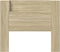 vidaXL - Hoofdbordkast - met - LED - 120x16,5x103,5 - cm - sonoma - eikenkleurig