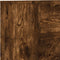 vidaXL - Hoofdbordkast - met - LED - 160x16,5x103,5 - cm - gerookt - eikenkleurig