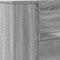 vidaXL - Hoofdbordkast - met - LED - 180x16,5x103,5 - cm - grijs - sonoma