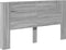 vidaXL - Hoofdbordkast - met - LED - 180x16,5x103,5 - cm - grijs - sonoma