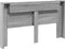 vidaXL - Hoofdbordkast - met - LED - 180x16,5x103,5 - cm - grijs - sonoma