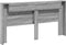 vidaXL - Hoofdbordkast - met - LED - 200x16,5x103,5 - cm - grijs - sonoma