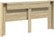 vidaXL - Hoofdbordkast - met - LED - 200x16,5x103,5 - cm - sonoma - eikenkleurig