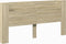 vidaXL - Hoofdbordkast - met - LED - 200x16,5x103,5 - cm - sonoma - eikenkleurig